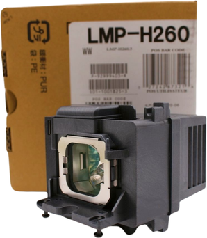 Sony LMP-H260 Original Projector Lamp & Housing - 1 Year Warranty
