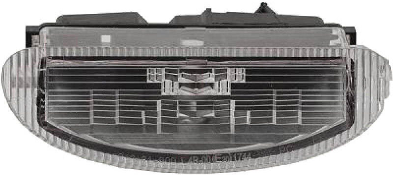 DIEDERICHS 4413094 Number plate light