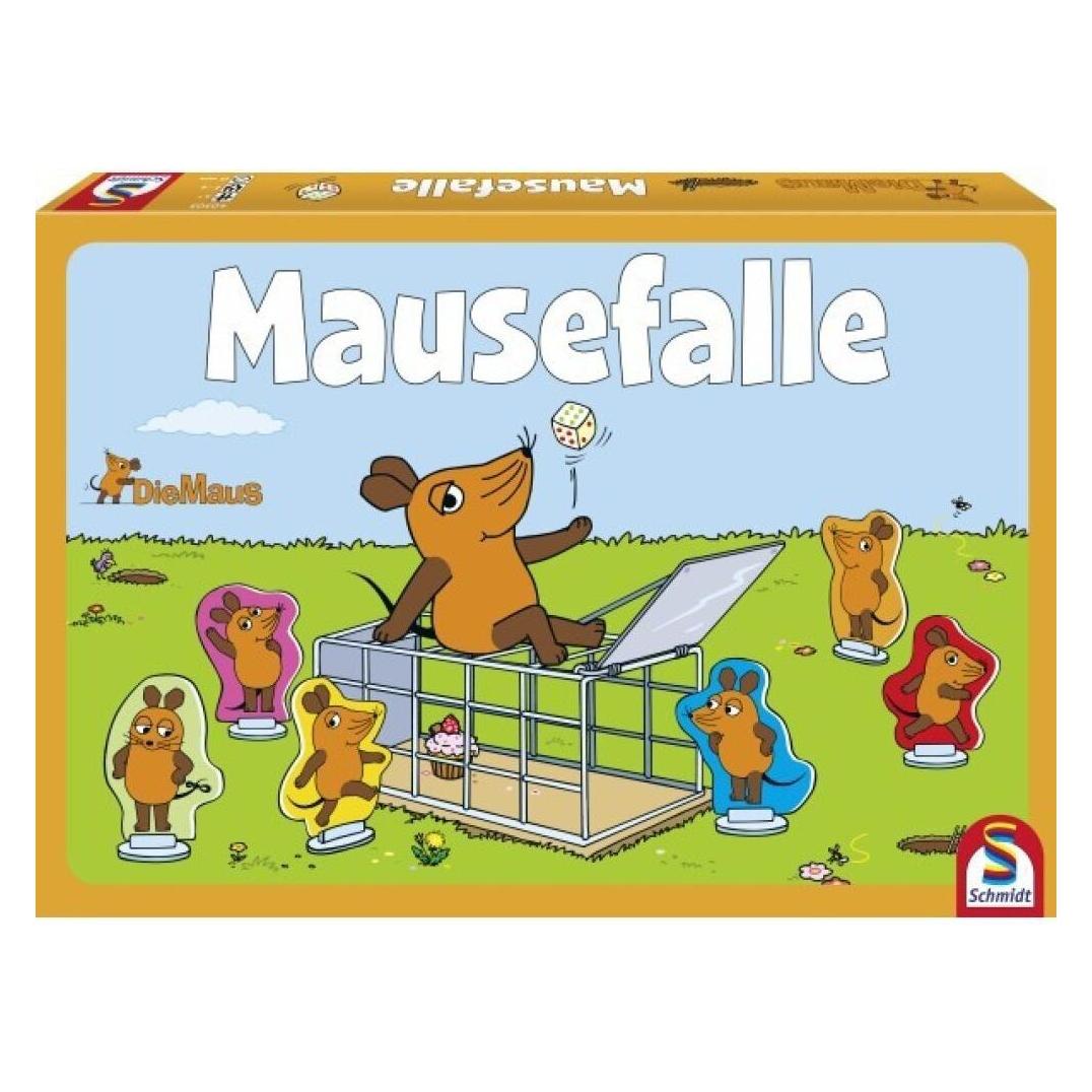 Schmidt Spiele Mausefalle (Deutsch, Französisch, 2 - 6 Spieler) (40505)