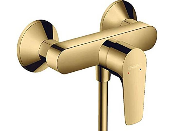 hansgrohe Talis E Mitigeur douche\, aspect doré poli\, 71760990