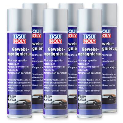 Liqui Moly 6x 400 ml Gewebeimprägnierung [Hersteller-Nr. 1594]