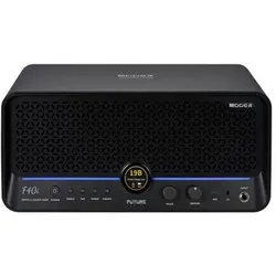 Mooer F40I SCHWARZ (Bass, Gitarre, 40 W), Instrumentenverstärker, Schwarz
