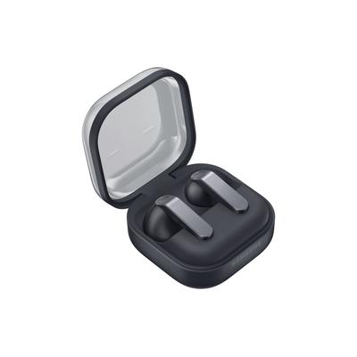 SAMSUNG wireless In-Ear-Kopfhörer "Galaxy Buds4 inklusive Clear Case", schwarz, B:9cm H:8cm T:9cm, Kopfhörer