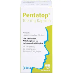Pentatop 100mg Kapseln Hartkapseln 100 ST
