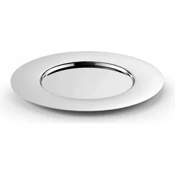 Meson Platte polierter Stahl