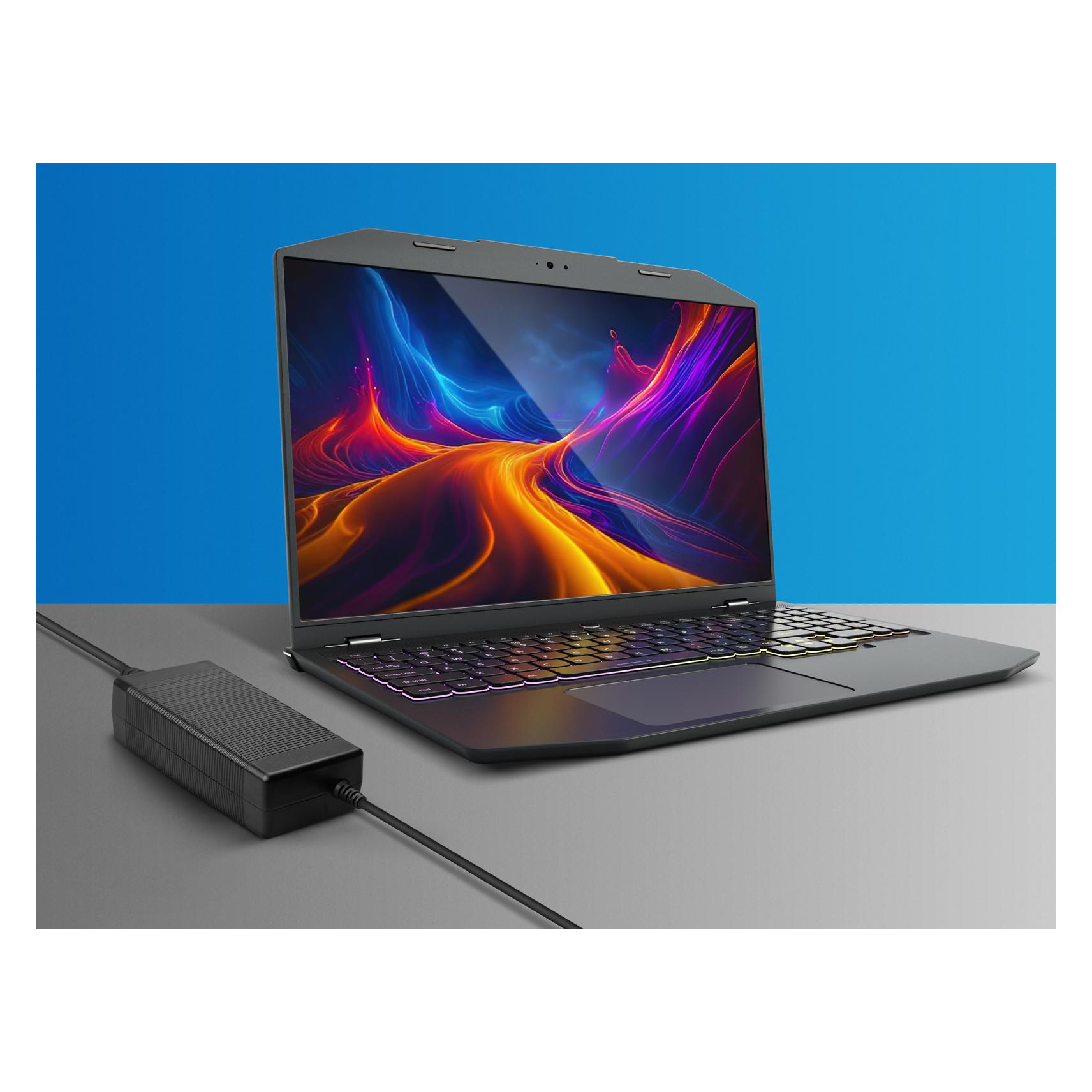 Avacom QuickTIP 250W - universal adapter for laptops + 8 connectors (250 W) (ADAC-UNV-A250W)