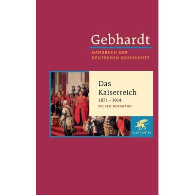 Gebhardt: Handbuch der deutschen Geschichte. Band 16 (Gebhardt Handbuch der Deutschen Geschichte, Bd. 16), Gebundene Ausgabe von Volker Berghahn,