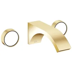 Dornbracht Waschtisch-Wandbatterie CYO 36712811 Messing / Messing gebürstet (23kt Gold) 36712811-38