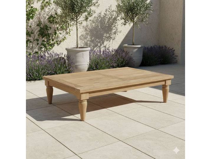 OUTLIV. Portofino Loungetisch 120x80cm Teak recycelt
