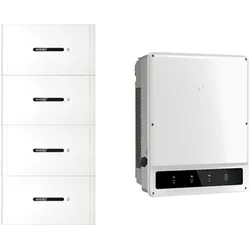 Speicher Wechselrichter Set System inkl. Hybridwechselrichter Lynx D20.0-10 + GW20K-ET, Goodwe