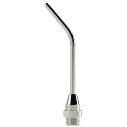 Verlängerungsdüse, Bohrung 3,0 mm, MS vern., 150 mm lang  gebogen (22/150)