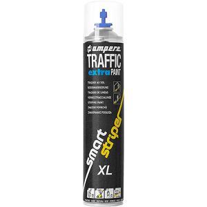 AMPERE Markierungsspray Traffic Extra Paint XL, blau, Langzeit, 750 ml