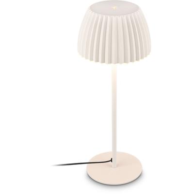 BRILONER LEUCHTEN LED Tischleuchte "LOCA 7625016", weiß, Leuchten, LED Tischleuchte