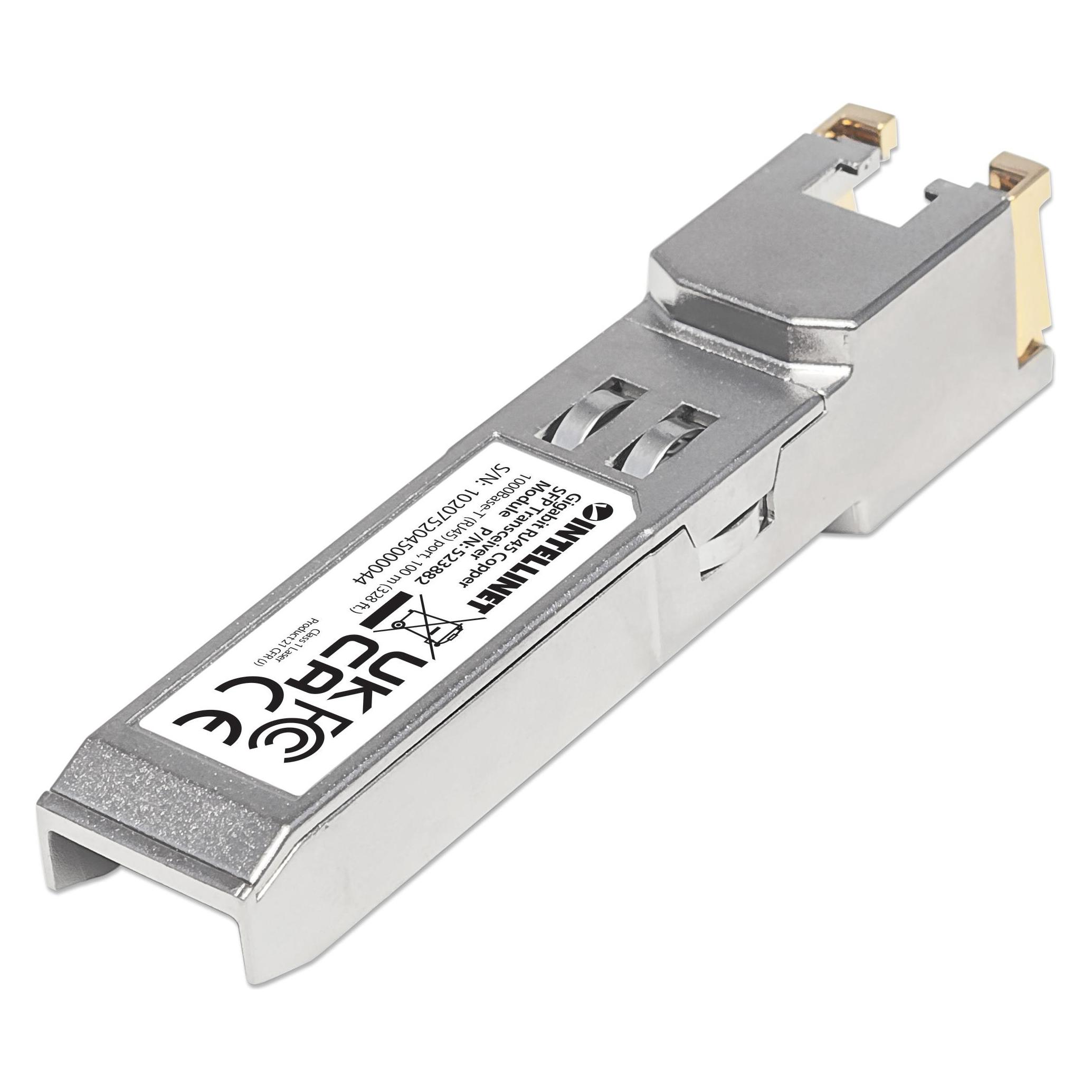 Intellinet Gigabit SFP Mini-GBIC Transceiver für -Kabel (523882)