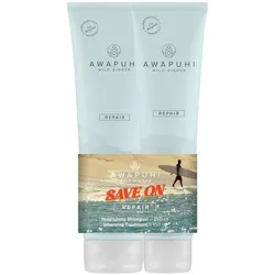 400ml Paul Mitchell Aloha Duo Awapuhi Wild Ginger Repair (Shampoo 250ml + Treatment 150ml)