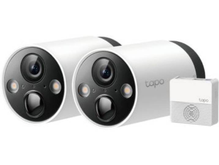 Tp-Link - Caméra De Surveillance Tapo C420 2 Caméras 2k Wifi Sans Fil