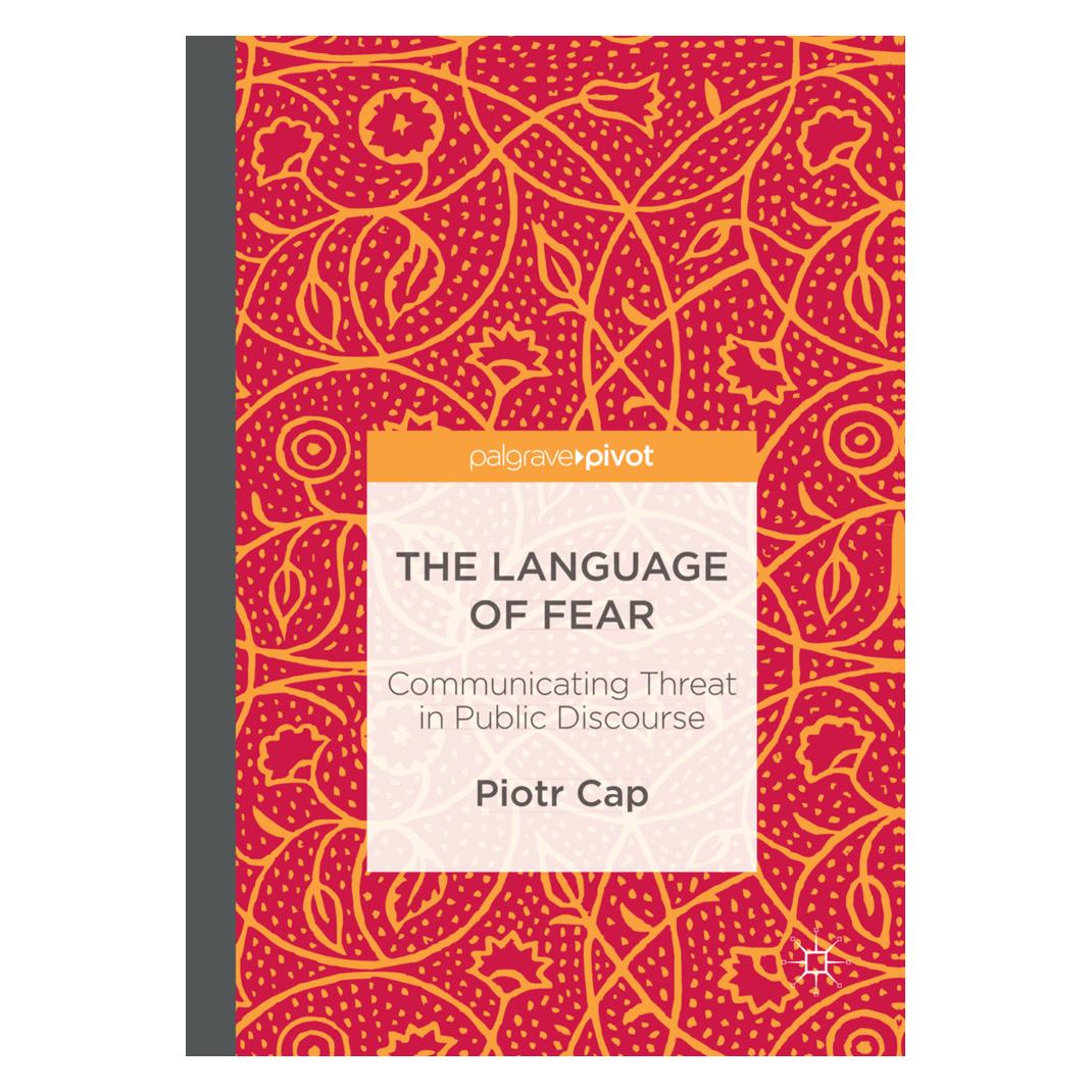 Springer The Language of Fear (Englisch, Softcover, Piotr Cap) (56002453)
