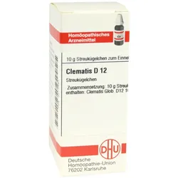 Clematis D 12 Globuli 10 g