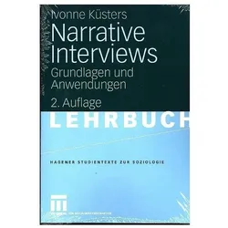 Narrative Interviews, Fachbücher von Ivonne Küsters
