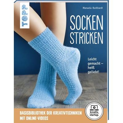 Socken stricken (kreativ.startup.), Taschenbuch von Manuela Burkhardt, Frechverlag GmbH, 978-3-7724-8182-6