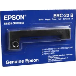 Epson Originalband ERC 22 B  schwarz  C43S015358