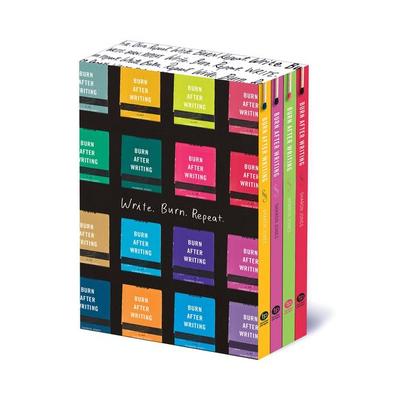 Burn After Writing Boxed Set, Sonstige von Sharon Jones, Penguin Random House, 978-0-593-42152-9