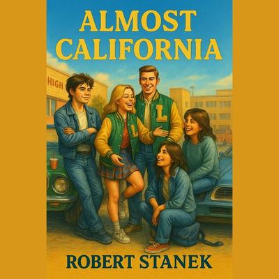 Almost California - Robert Stanek, Audio, 9781666002539
