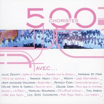 Various - 500 Choeurs avec... - Preis vom 01.10.2026 17:08:56 h