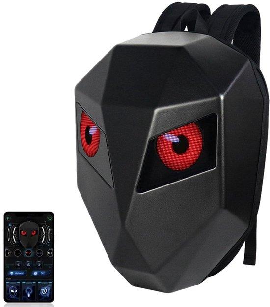 LED-Rucksack mit programmierbarem Bildschirm und großer Kapazität