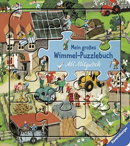 Mein großes Wimmel-Puzzlebuch - Preis vom 19.10.2026 19:33:35 h