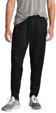 Sport-Tek PST800 Travel Pant in Black/White size XL   Polyester