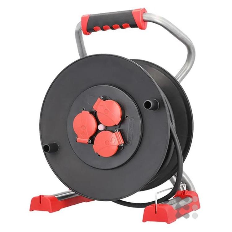 Bachmann 399.191 Profi-Kabeltrommel 3xCEE7/3 (40 m, 1.50 mm²) (399.191)