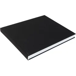 Kunst&Papier, Heft + Block, Aquarellbuch (Spezial, Blanko, Harter Einband)