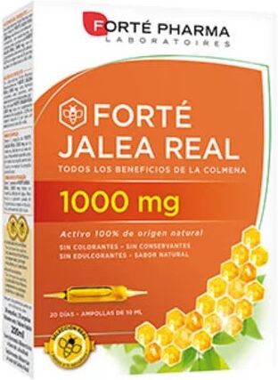 FORTE PHARMA Jalea Real 1000 Mg 20 Ampollas