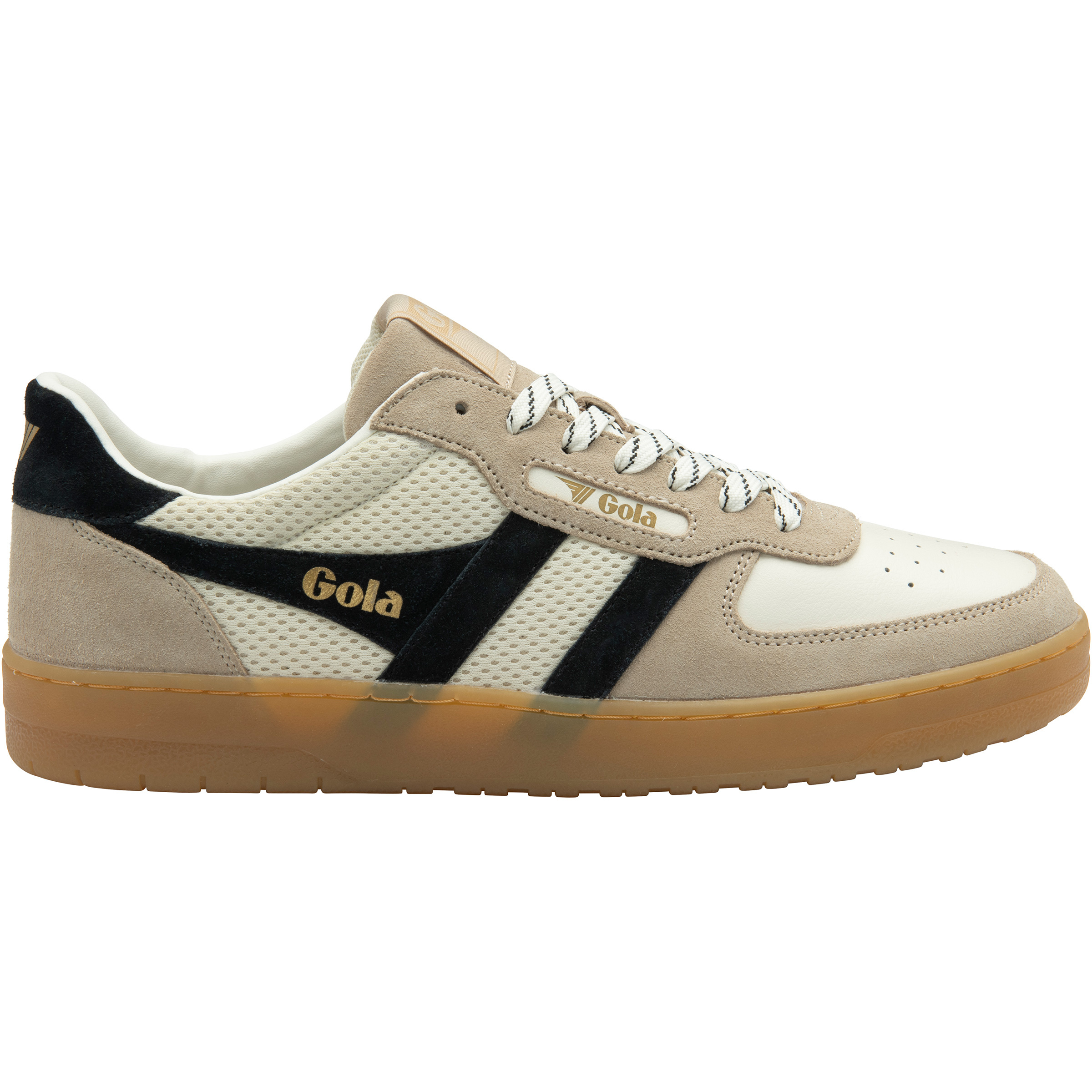 Gola Hawk '83 Herren Freizeitschuhe weiss Größe 42 Lifestyle