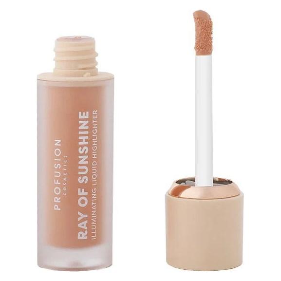 Profusion Cosmetics, Ray Of Sunshine, Natural Glow, Flüssiger Highlighter, Sunkissed, Für das (Highlighter, 4 ml) (74847596)