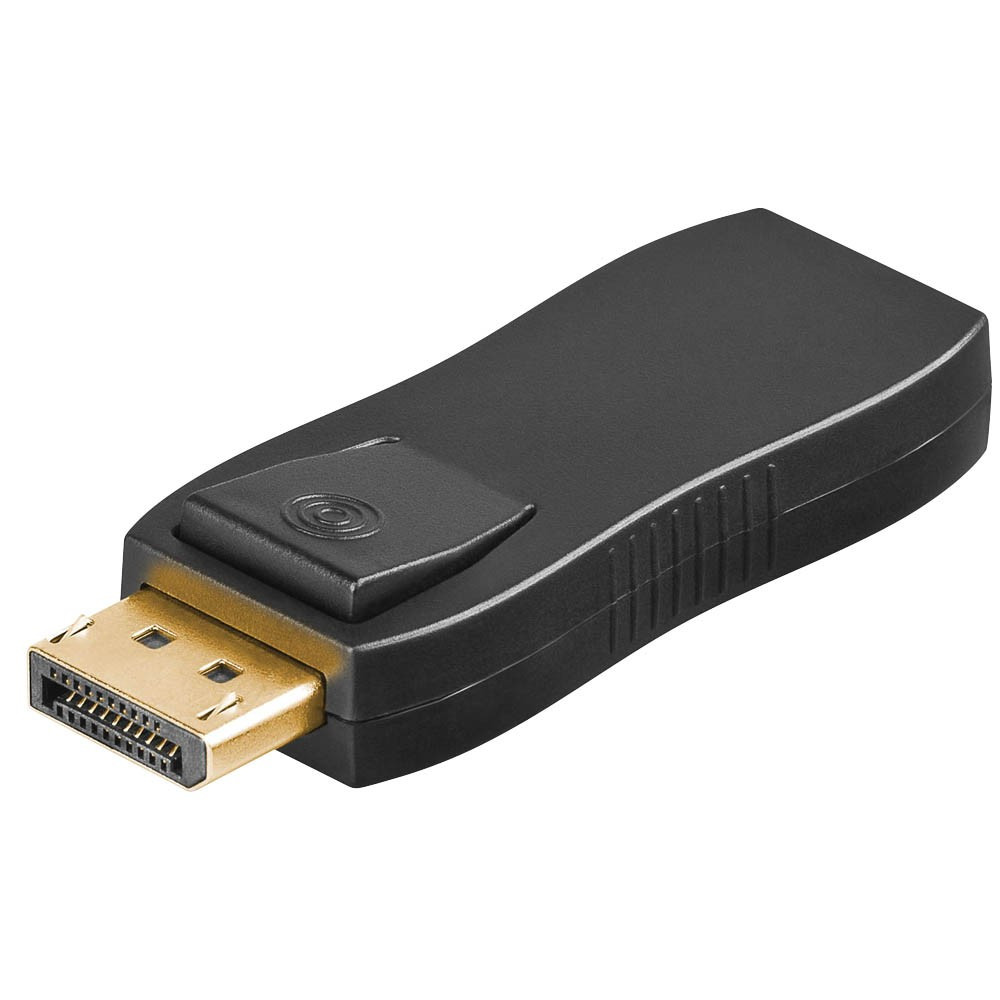 Goobay DisplayPort naar HDMI adapter versie 1.1 met vergulde contacten
