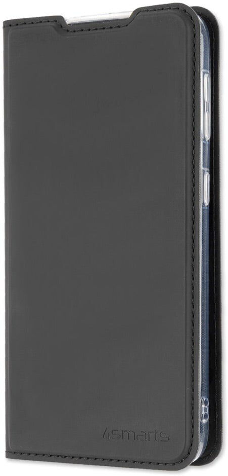 iPhone 15 Pro 4smarts Urban Lite Wallet Flip Cover - Sort