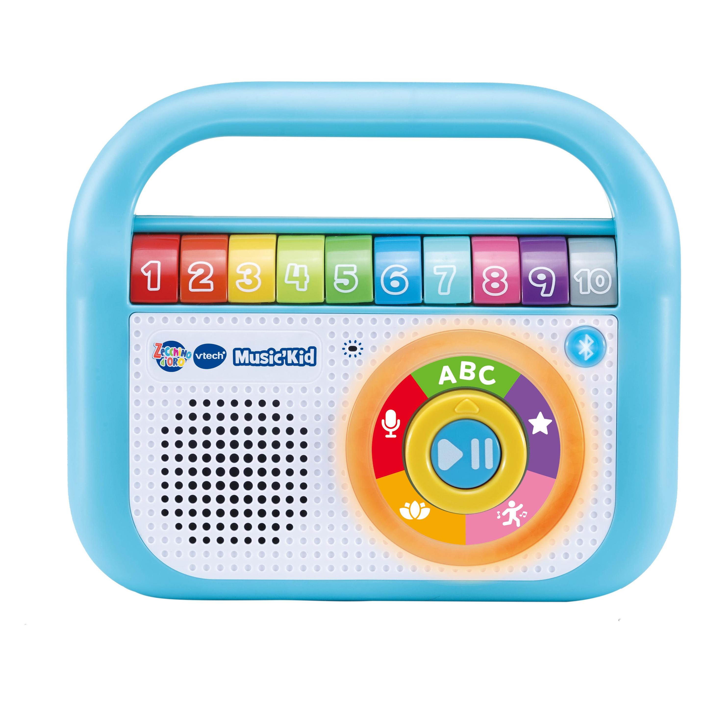 VTech Elektronik Erste Aktivitäten' Musik'Kid of the Zecchino (Italienisch) (80-615507)