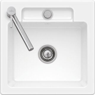 Villeroy & Boch 33450FR7 flächenbündige Spüle Siluet 50 S flat
