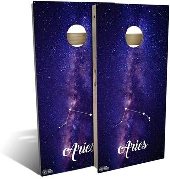 Skip's Garage Aries Outdoor Cornhole Board Set