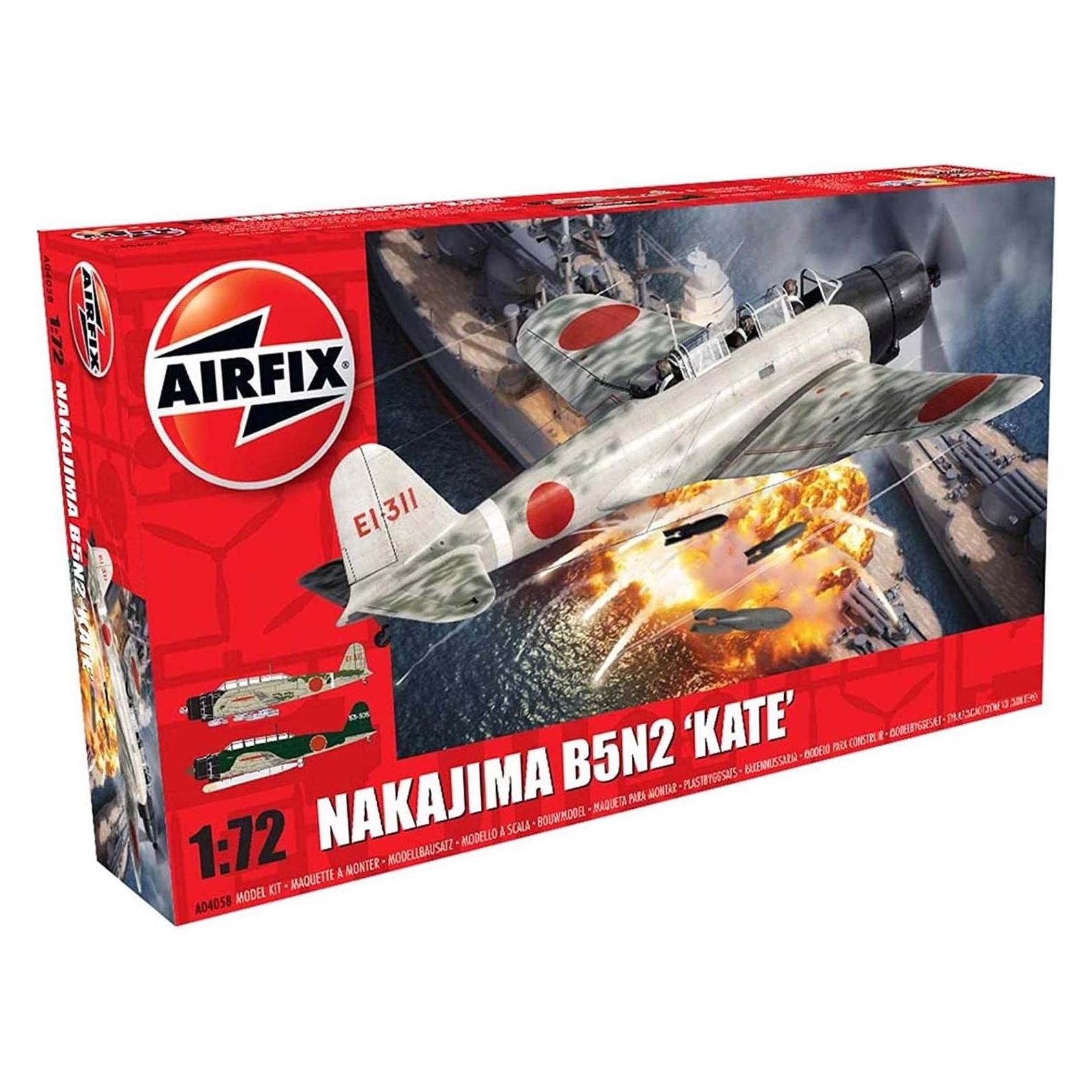 Airfix Bausatz Nakajima B5N2 Kate 1:72 (21.A04058)