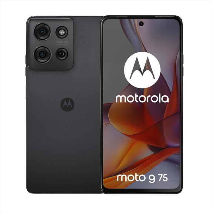 Motorola Smartphone Moto G75 5g-charcoal Grey