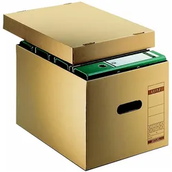Leitz, Dokumentenablage, Archiv-Transportschachtel von  6081 (A4)