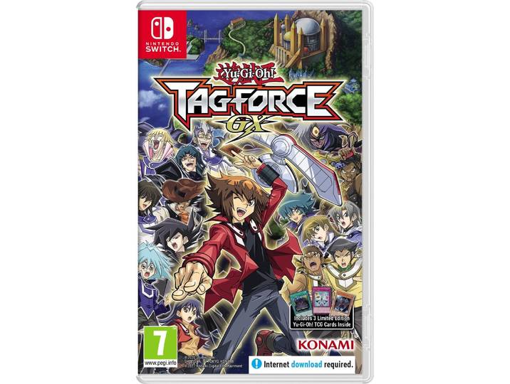 Yu-Gi-Oh! Tag Force GX (SWITCH)