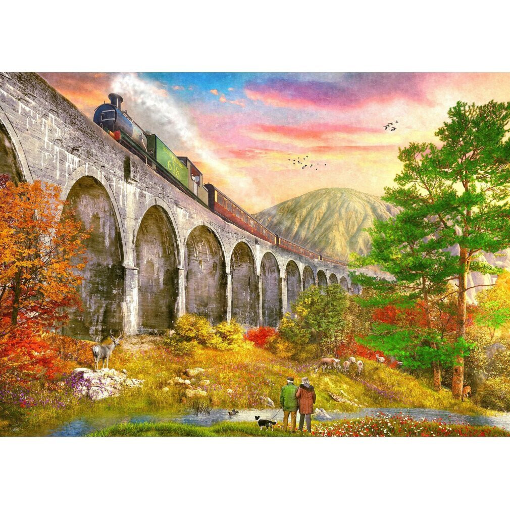 Gibsons Puzzel Glenfinnan Viaduct 1000 stuks
