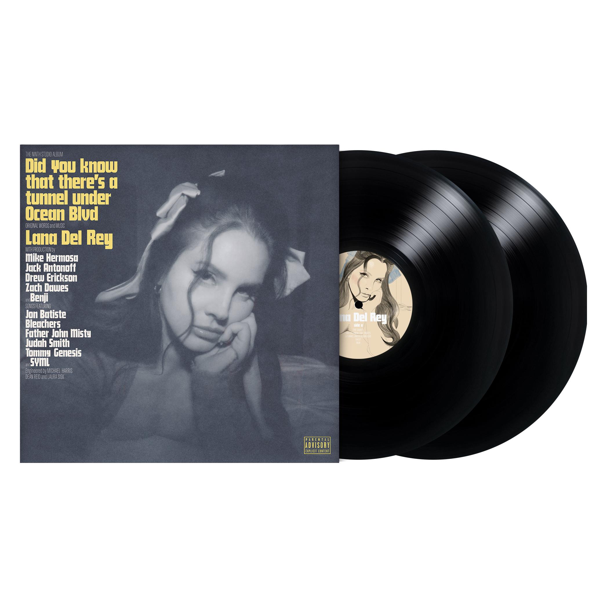 Urbanears LANA DEL REY "Did You Know That There's A Tunnel Under Ocean Blvd" LP (Lana Del Rey) (4859191)