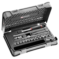 FACOM Steckschluessel-Set 3/8 J.161B, 20-tlg