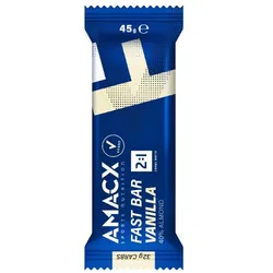AMACX Riegel Fast Bar Vanille | 45g Riegel