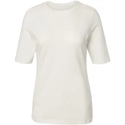 Tchibo - Halbarmshirt - Damen - Gr. XXL - creme